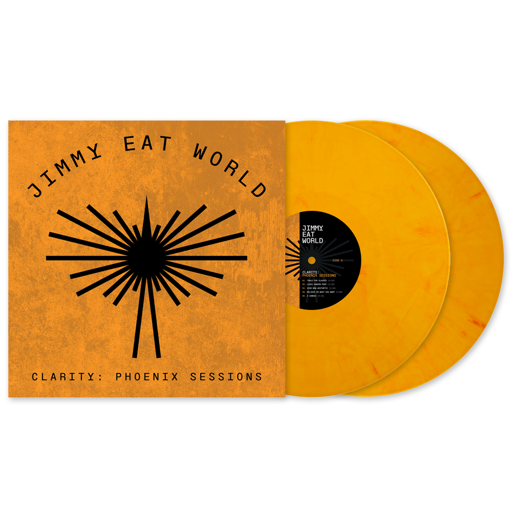 JIMMY EAT WORLD / Clarity ■ USオリジナルBWR盤 ジミーイートワールド EMO エモ